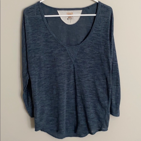 Wilfred Free Blue Long Sleeve - Picture 5 of 6